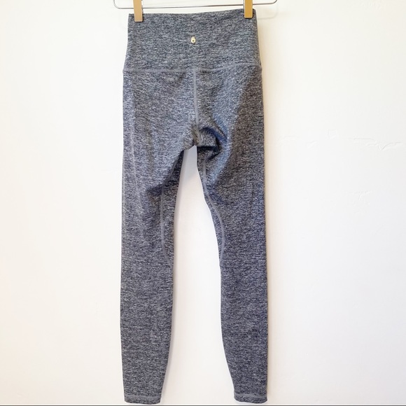 SPIRITUAL GANGSTER Perfect High Waist Spellout Leggings grey black xs - Picture 8 of 11